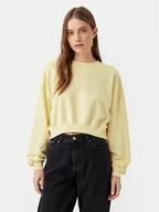 Bluzy damskie - ONLY Bluza Bella 15341904 Żółty Regular Fit - miniaturka - grafika 1