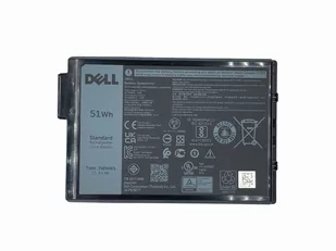 Dell Bateria 3-Cell 51Wh DMF0C DMF0C - Baterie do laptopów - miniaturka - grafika 1