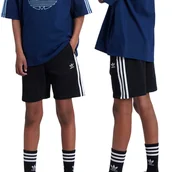 Spodenki damskie - Adidas spodenki krótkie szorty dziecięce kieszenie z zamkami IY7481 134 - miniaturka - grafika 1