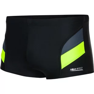 Bokserki pływackie męskie Aqua Speed Aron - Kąpielówki męskie - miniaturka - grafika 1