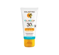Balsamy i kremy do opalania - KOLASTYNA - Dla rodziny - Wodoodporna emulsja do opalania - SPF30 - 80 ml - miniaturka - grafika 1