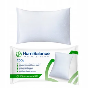 Osuszacz powietrza Uniwersalny wkład do pochłaniacza HumiBalance 250G - 1 sztuka mocny - Domowe osuszacze powietrza - miniaturka - grafika 1