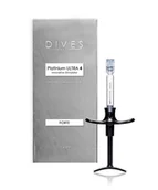 Pozostałe kosmetyki do pielęgnacji twarzy - Dives Med Platinium ULTRA 4 Forte (1x3ml) – preparat kosmetologiczny do skóry twarzy 3ml - miniaturka - grafika 1