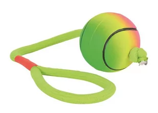 Trixie Piłka neonowa Zabawka na sznurku 30 cm [3459] 5586 - Zabawki dla psów - miniaturka - grafika 1