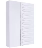 Prześcieradła - Prześcieradło Bawełniane Z Gumką 140X200 Białe Na Materac O Wysokości Do 25 Cm - miniaturka - grafika 1