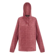 Bluzy damskie - Regatta Damska Bluza z Kapturem Mayse Czerwony - miniaturka - grafika 1