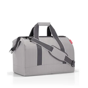 Torba allrounder l, herringbone grey RMT7074 - Torby i wózki na zakupy - miniaturka - grafika 1