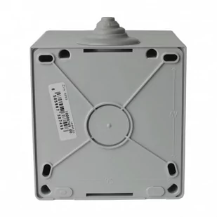 Gniazdo ścienne z puszką podtynkowe 32A 400V 5P 7498 - Gniazdka elektryczne - miniaturka - grafika 4