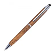Długopisy - Długopis drewniany touch pen ERFURT - miniaturka - grafika 1