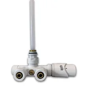 Zawory i kraniki - ZAWÓR TERMOSTATYCZNY ZESPOLONY 1-OTWOROWY PRAWY B - miniaturka - grafika 1