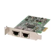 Karty sieciowe - Karta Sieciowa DELL  2x RJ-45 PCI Express 1Gb  |540-BBGW-RFB - miniaturka - grafika 1