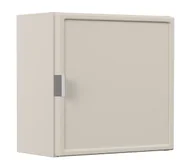 Szafki łazienkowe - Kaszmirowa górna szafka łazienkowa qubik - Aritza 3X - miniaturka - grafika 1