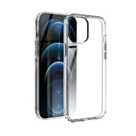 Etui i futerały do telefonów - Futerał SUPER CLEAR HYBRID do IPHONE 15 PRO transparent - miniaturka - grafika 1