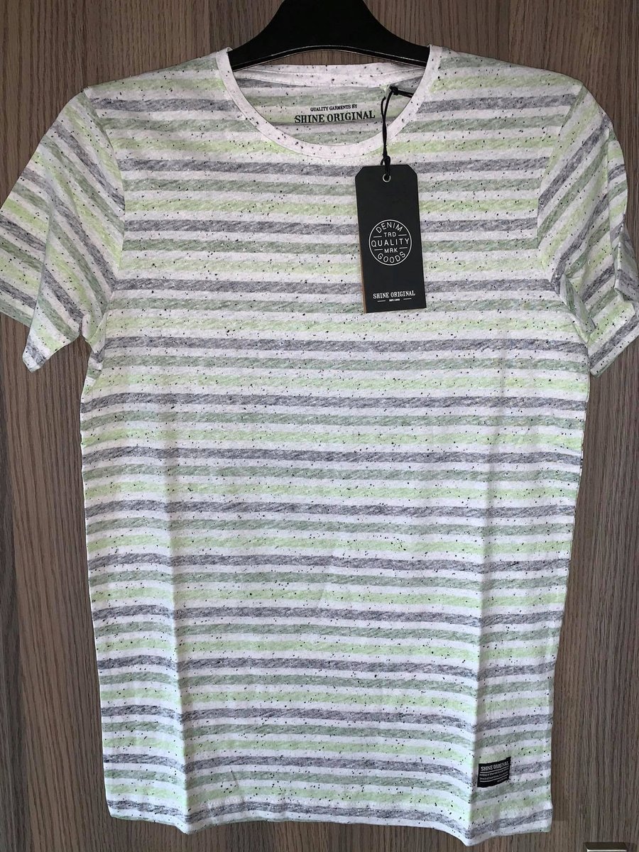Bluzka męska w paski Shine Original roz. XS
