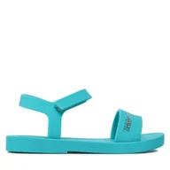 Buty dla dziewczynek - Sandały Melissa Mini Melissa Sun Laguna Bb 35766 Turkusowy - miniaturka - grafika 1