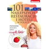 Przewodniki - Axel Springer Polska Magda Gessler 101 najlepszych restauracji i hoteli w Polsce. Przewodnik 2014/2015 - miniaturka - grafika 1