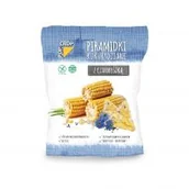 Inne przekąski suche - bluecorn Piramidki kukurydziane z czarnuszką Pop Crop - bluecorn - 80g 06218 - miniaturka - grafika 1