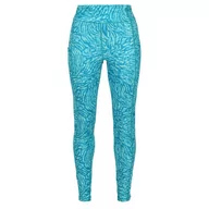 Spodnie sportowe damskie - Damskie legginsy Regatta Holeen Legging II Rozmiar: XXL / Kolor: jasnoniebieski - miniaturka - grafika 1