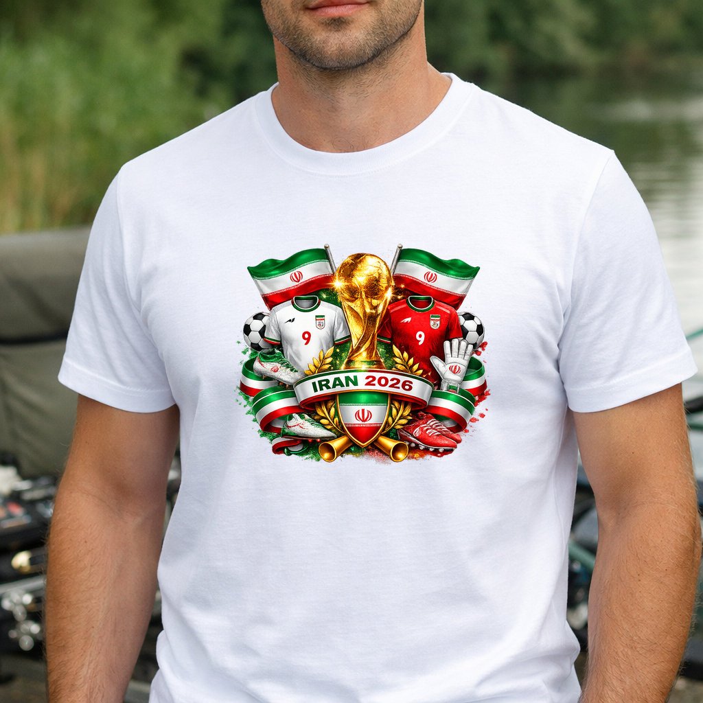 Koszulka WORLD CUP 2026 kolor biały rozmiar XS