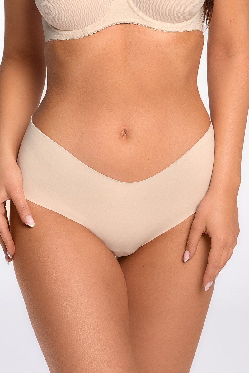 Bella Misteria Figi Harmonijne Wibracje 120 Gładkie XL Beżowy