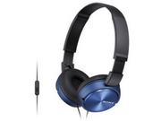 Sony MDR-ZX310APL niebieskie