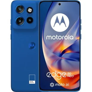 Motorola Edge 50 Neo 5G 12/512GB Nautical Blue Granatowy - Telefony komórkowe - miniaturka - grafika 1