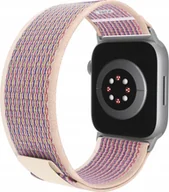 Akcesoria do smartwatchy - Jcpal Pasek JCPal FlexLoop do Apple Watch 38/40/41 mm beżowy - Gwarancja bezpieczeństwa. Proste raty. Bezpłatna wysyłka od 170 zł. - miniaturka - grafika 1