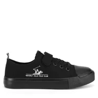 Buty dla chłopców - Trampki Beverly Hills Polo Club CSS20377-68 Czarny - miniaturka - grafika 1