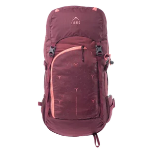 Plecak ELBRUS MONTAZA M000274540 – Czerwony - Plecaki - miniaturka - grafika 1