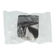 Apteczki i materiały opatrunkowe - Dr Beck, bandaż kohezyjny Non-Woven, włókninowy, Black, 5 cm x 4,5 m - miniaturka - grafika 1