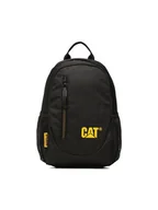 Plecaki szkolne i tornistry - CATerpillar Plecak Kids Backpack 84360-01 Czarny - miniaturka - grafika 1