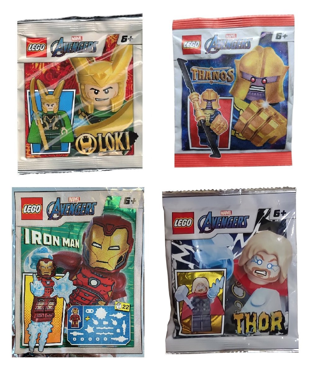 Klocki LEGO Super Heroes - Zestaw 4 Polybag - SH52
