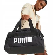 Torby sportowe - Torba sportowa treningowa Puma czarna na siłowię wyjazd trening basen - miniaturka - grafika 1