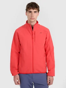 4F Kurtka puchowa trekkingowa z wypełnieniem syntetycznym męska - pomarańczowa 3XL - Kurtki i kamizelki sportowe męskie - miniaturka - grafika 1