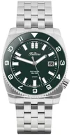 Zegarki męskie - Zegarek Balticus BALDWRG Deep Water  zielony  Limited Edition 100 szt - miniaturka - grafika 1