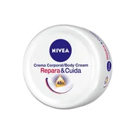 Balsamy i kremy do ciała - Nivea, Repair & Care, krem do ciała, 300 ml - miniaturka - grafika 1