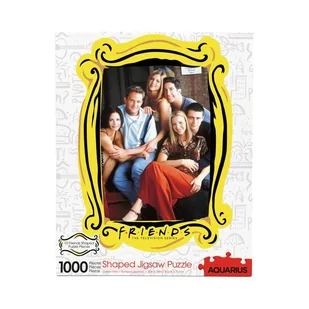 PUZZLE 1000 ELEMENTÓW SILHOUETY GRUP PRZYJACIÓŁ - Puzzle - miniaturka - grafika 1