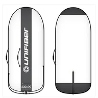 Windsurfing - Pokrowiec na deskę windsurfingową UNIFIBER Boardbag Pro Luxury Foil 230 x 90 - miniaturka - grafika 1