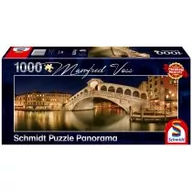 Puzzle - Schmidt Spiele 59620 Manfred Voss puzzle do gier typu rialto, 1000 elementów, puzzle panoramiczne, kolorowe - miniaturka - grafika 1