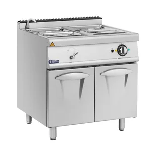 Royal Catering Bemar 6000 W 2 x GN 1/2 2 x GN 1/3 kran szafka dolna (80 x 73 cm) - Bemary przemysłowe - Inne urządzenia gastronomiczne - miniaturka - grafika 1
