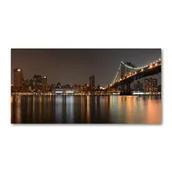 Foto gadżety - Foto obraz szklany Pomiędzy mostami - miniaturka - grafika 1