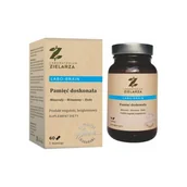 Suplementy naturalne - LABORATORIUM ZIELARZA Labo Brain Pamięć Doskonała Laboratorium Zielarza LZ0065 - miniaturka - grafika 1