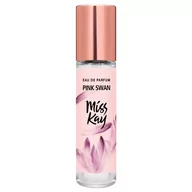 Wody i perfumy damskie - Miss Kay, Pink Swan woda perfumowana rollerball 10ml - miniaturka - grafika 1