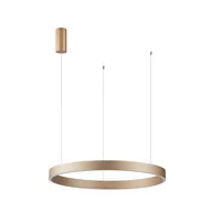 Lampy sufitowe - Lampa wisząca LED 100W BRASCO UP DOWN PND-56215D-100RPP-GD-3KS4K-TRDIMM Italux - miniaturka - grafika 1