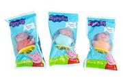 ŚWINKA PEPPA CANDY RING LIZAK PIERŚCIONEK 13G