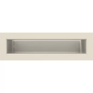 Parkanex kominkowa Luft Płytki 60x200 mm Kremowy - Kratki wentylacyjne - miniaturka - grafika 1