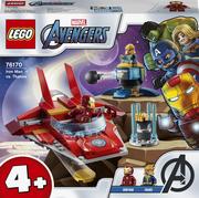 Klocki - LEGO Marvel Iron Man kontra Thanos 76170 - miniaturka - grafika 1