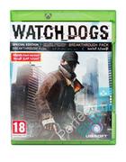 Gry Xbox One - Watch Dogs Special Edition / Warszawa - miniaturka - grafika 1