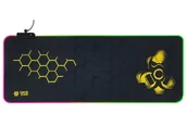 Podkładki pod mysz - Tracer GameZone Hexy1 RGB TRAPAD47546 - miniaturka - grafika 1