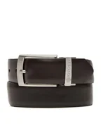 Paski - Gino Rossi Pasek C-NOAH-ZZ24083 Brązowy - miniaturka - grafika 1